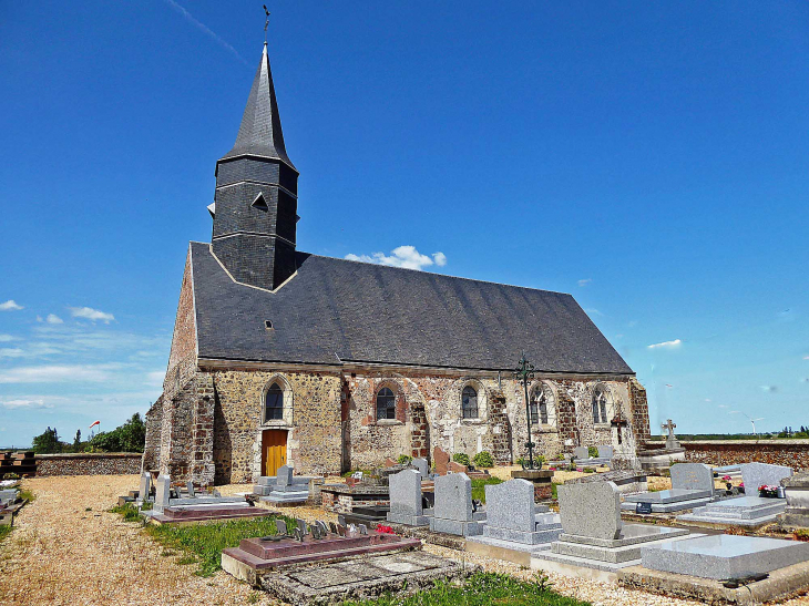 L'église - Les Châtelliers-Notre-Dame