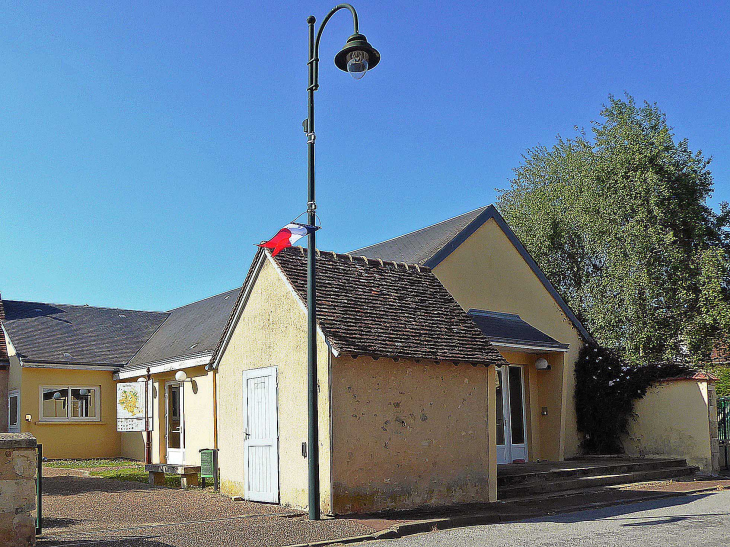 La mairie - Les Étilleux