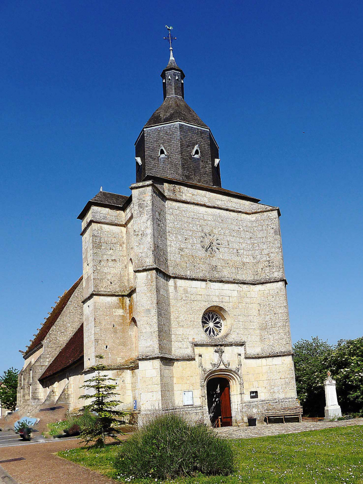 L'église - Les Étilleux