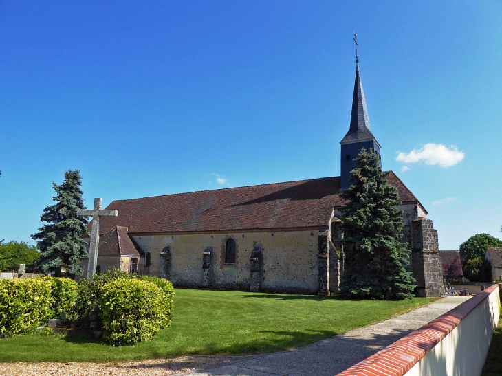 L'église - Louvilliers-lès-Perche