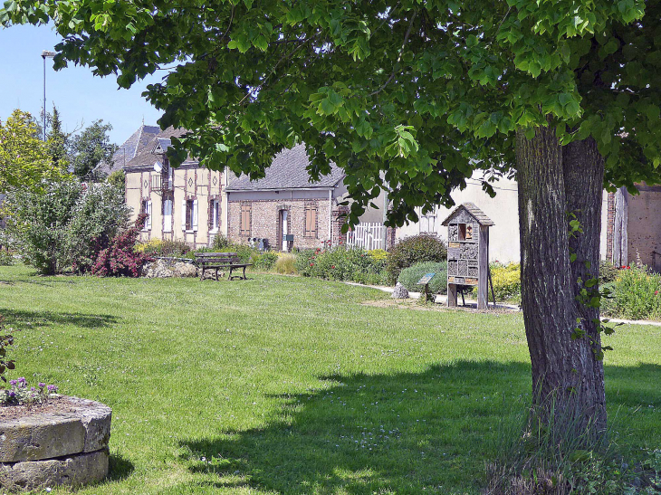 Village écologique et fleuri - Magny