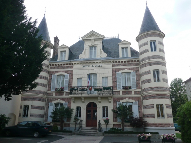 L'hotel de ville - Maintenon