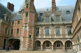 L'intérieur du château - Maintenon