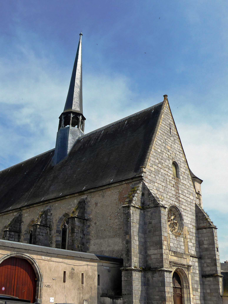 La chapelle seigneuriale - Maintenon