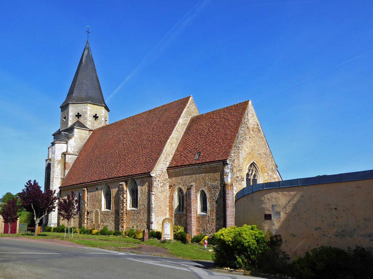 L'église - Marolles-les-Buis