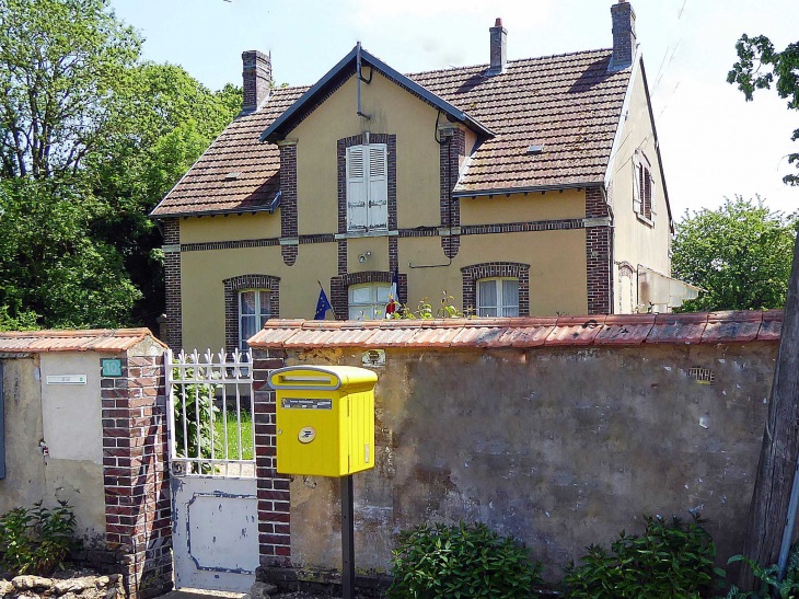 La mairie - Méréglise