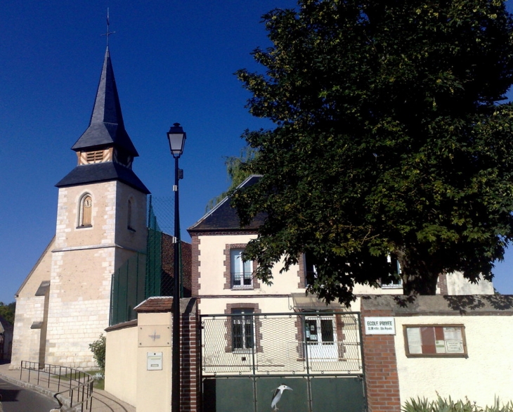 Ecole St Martin Ste Anne - Mézières-en-Drouais