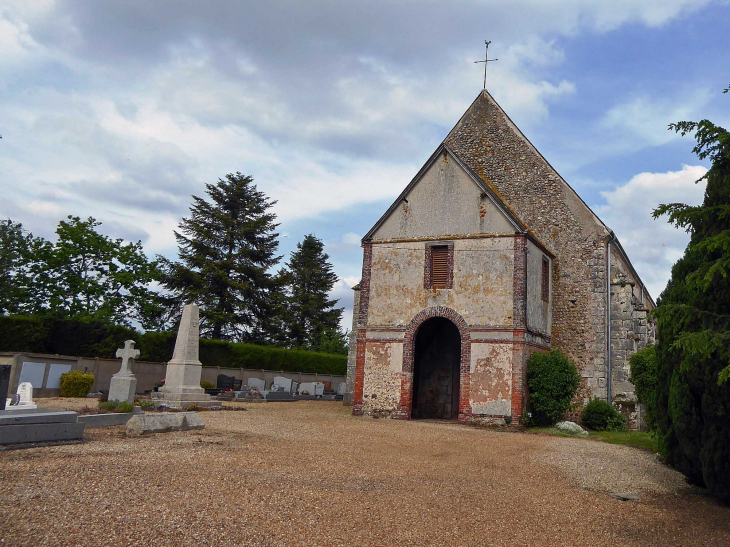 L'église - Mittainvilliers