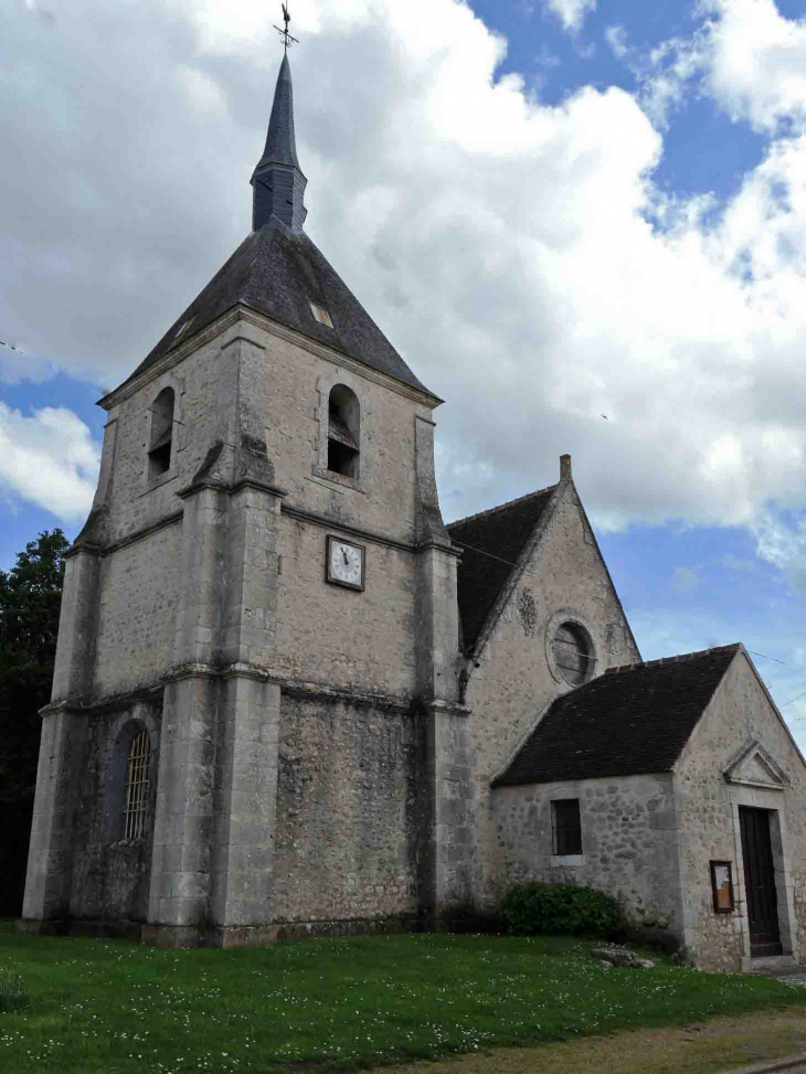 L'église - Montboissier