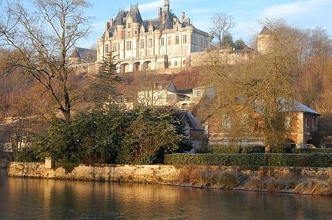 Château de Montigny-le-Ganelon - Montigny-le-Gannelon