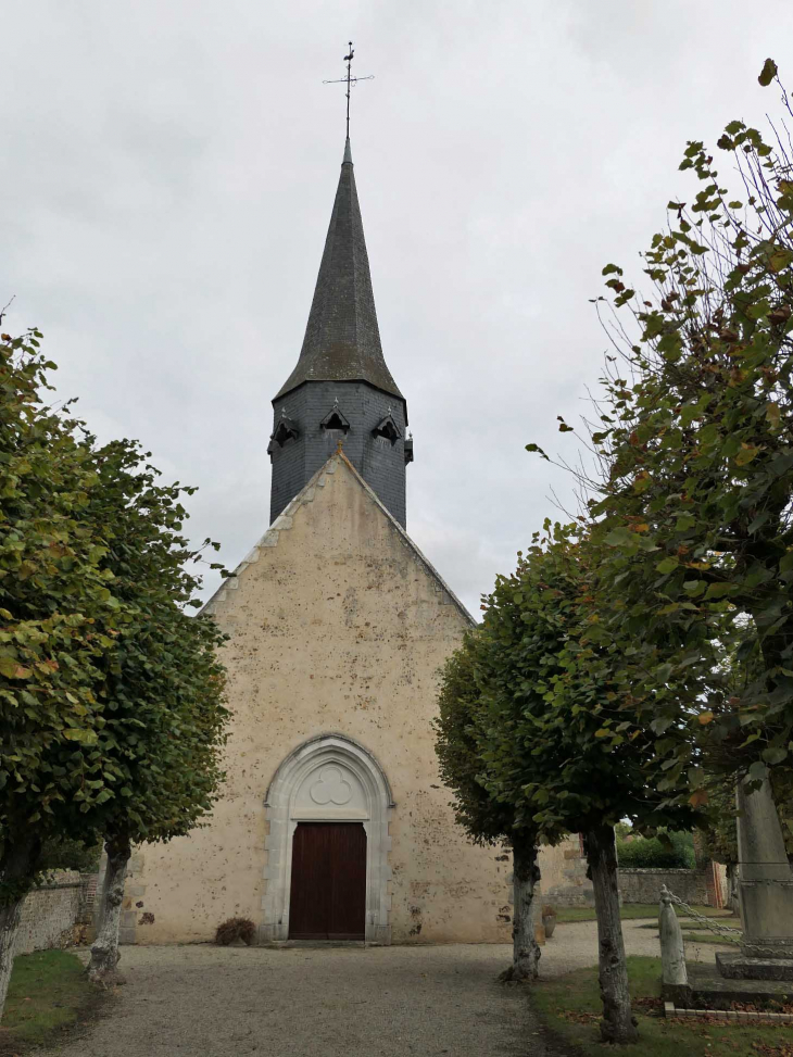 L'église - Montigny-sur-Avre