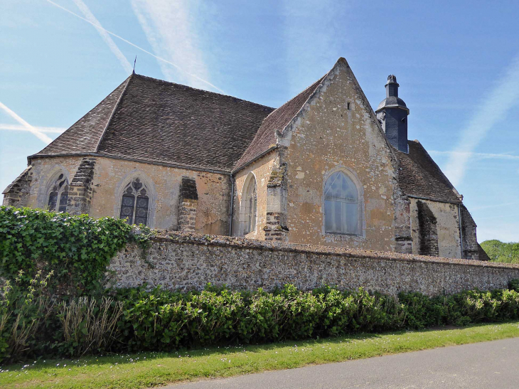 L'église - Montireau