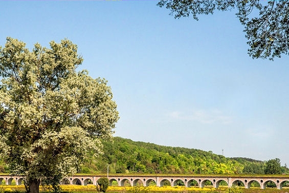 Acqueduc menant l'eau jusqu'au pont de Sèvres à Paris - Montreuil