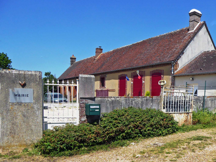 La mairie - Morvilliers