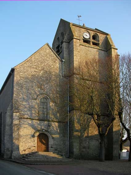 L'Église - Neuvy-en-Beauce