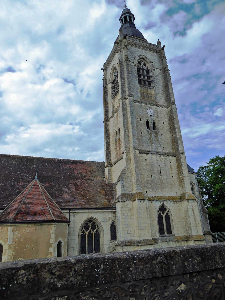 L'église Saint Hilaire - Nogent-le-Rotrou