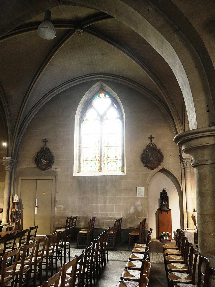 L'intérieur de l'église Notre Dame - Nogent-le-Rotrou