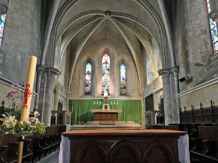 L'intérieur de l'église Notre Dame - Nogent-le-Rotrou