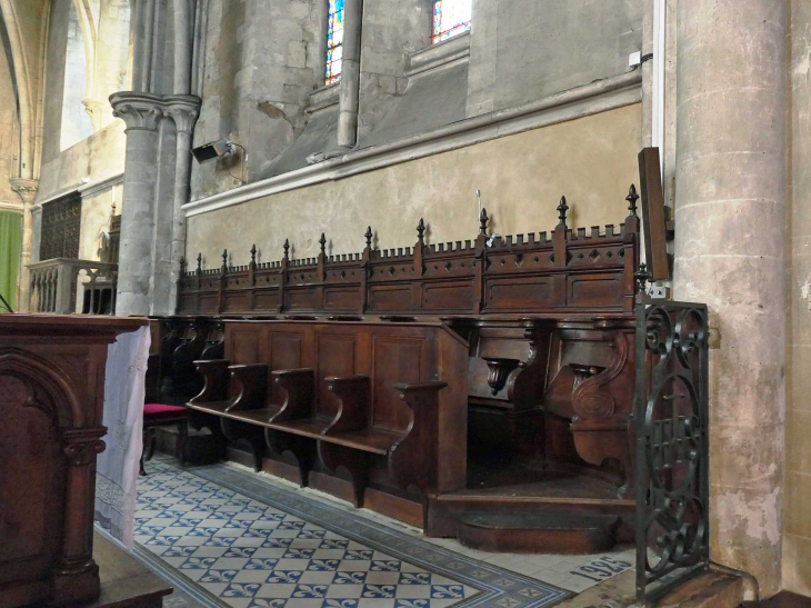 L'intérieur de l'église Notre Dame - Nogent-le-Rotrou