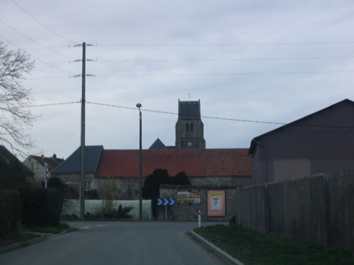 Entrée dans Rouvray - Rouvray-Saint-Denis