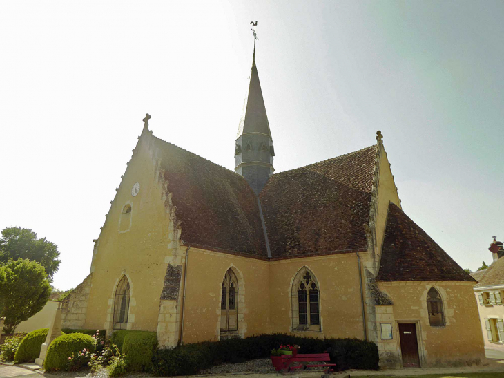 L'église - Saint-Bomer