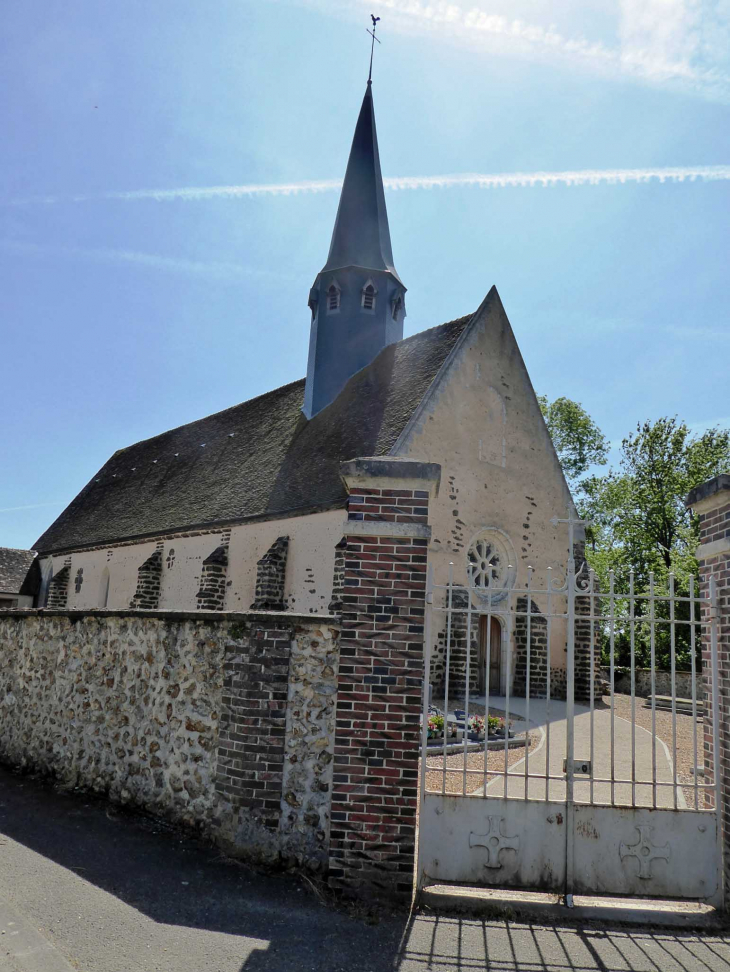 L'église - Saint-Denis-des-Puits