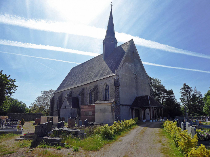 L'église - Saint-Éliph