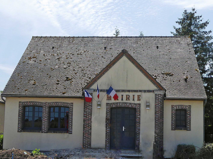 La mairie - Saint-Éman