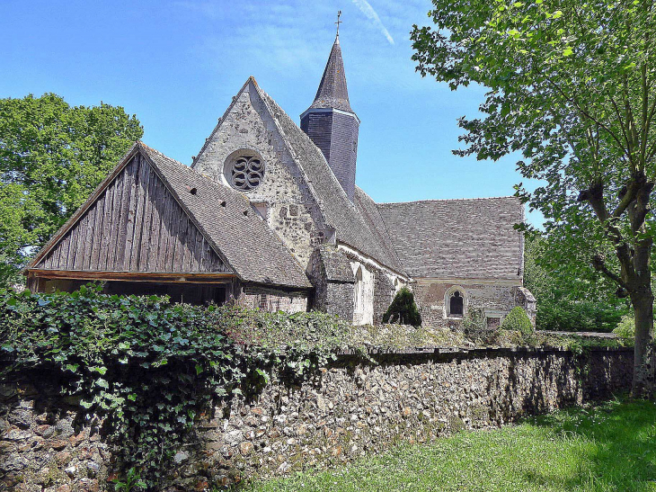 L'église - Saint-Éman