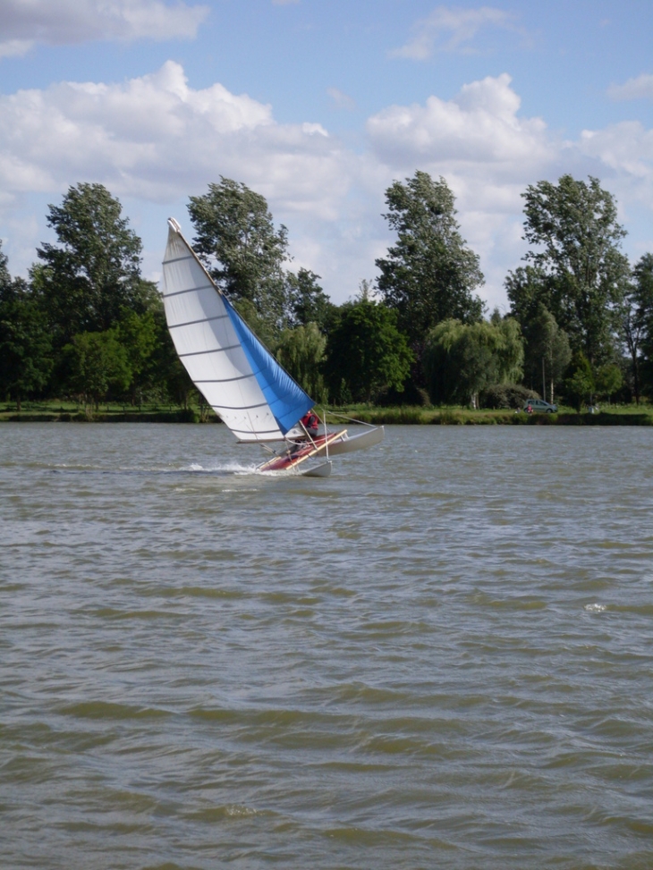 Le plan d'eau - Saint-Georges-sur-Eure