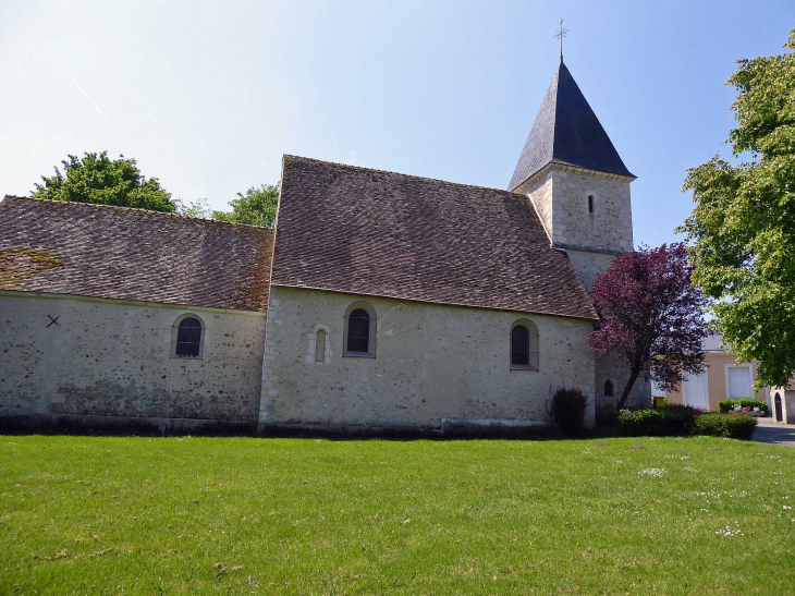 L'église - Saint-Jean-Pierre-Fixte