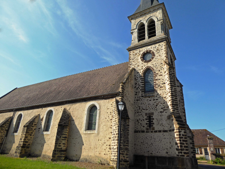 L'église - Saint-Maurice-Saint-Germain