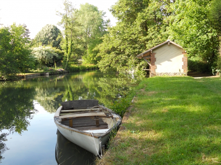 Au bord de l'Eure - Saint-Piat