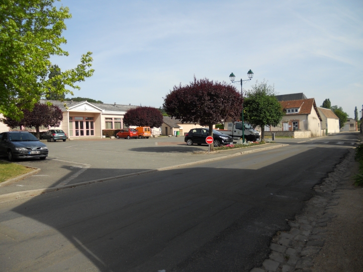 Place René Quentin - Saint-Piat