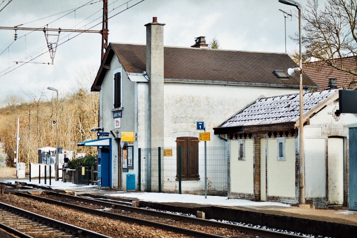 La gare - Saint-Piat