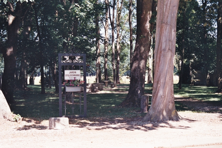 Le jardin d'Illschwang - Saint-Piat