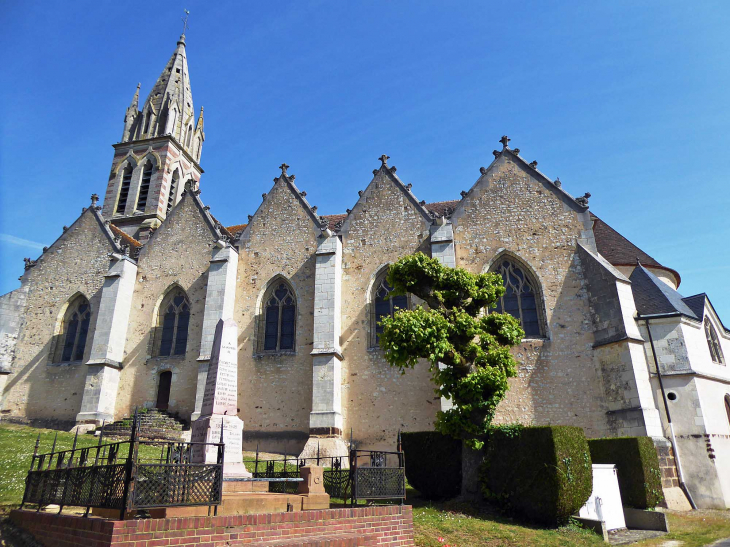 L'église - Saint-Victor-de-Buthon