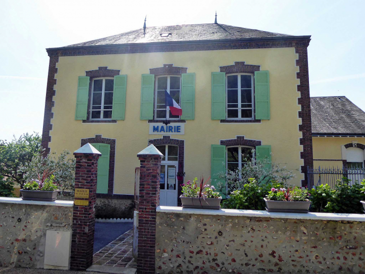 La mairie - Saint-Victor-de-Buthon