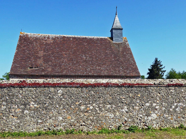 La chapelle de Saint Cyr route d'Evreux - Senonches