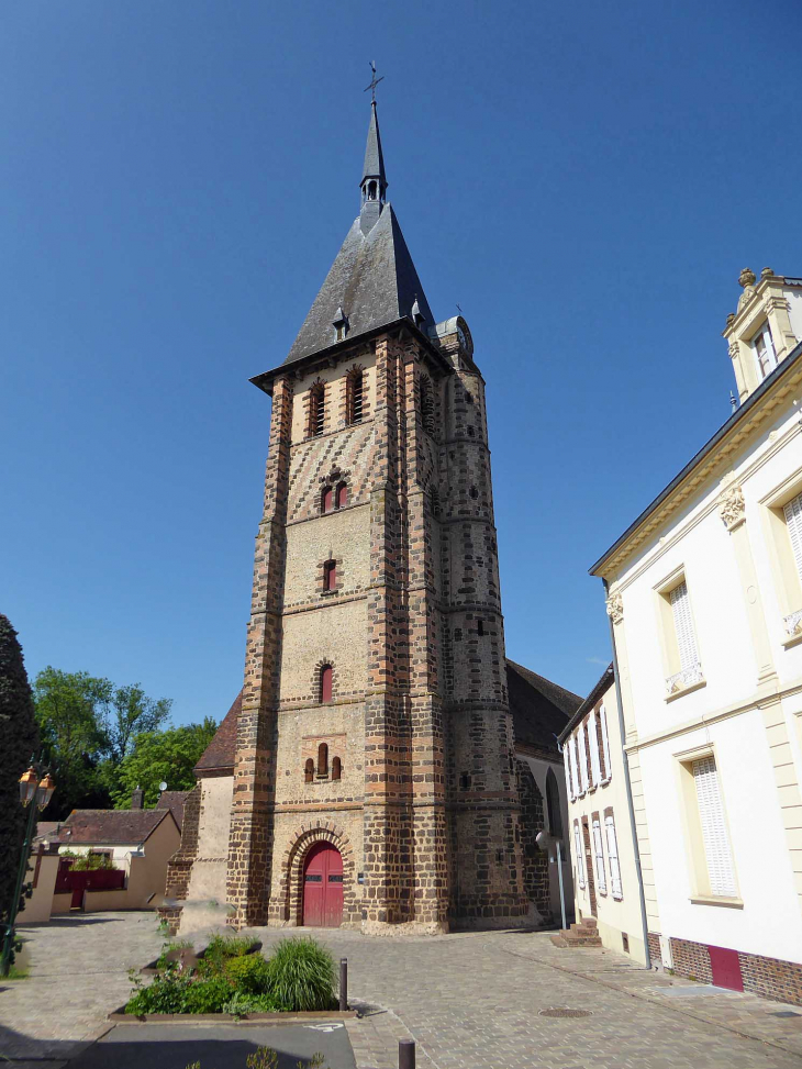 L'église notre Dame - Senonches