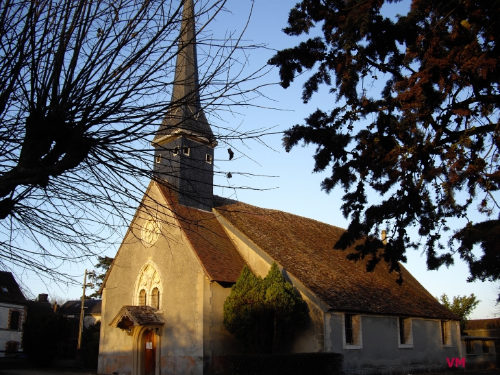 Notre Dame du Moussel (28260) - Sorel-Moussel