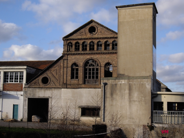 Les anciennes papeteries - Sorel-Moussel