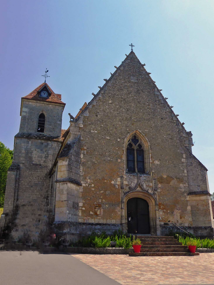 L'église - Souancé-au-Perche