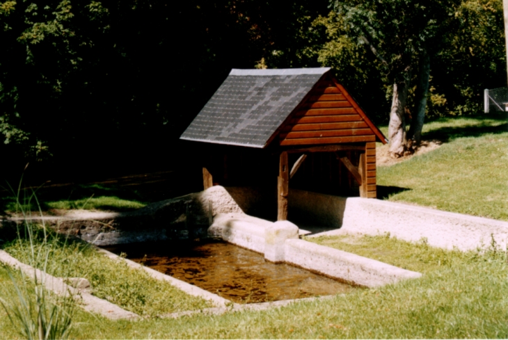 Soulaires le lavoir