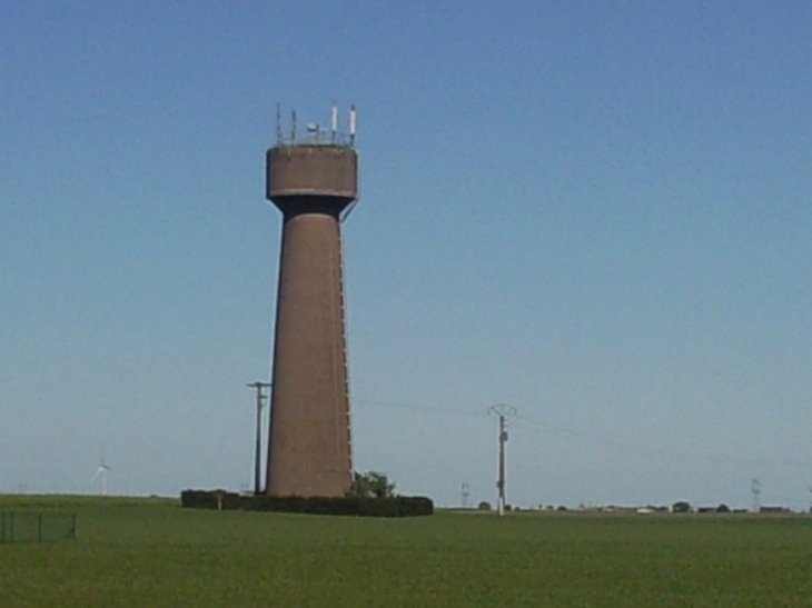 Le château d'eau - Trancrainville