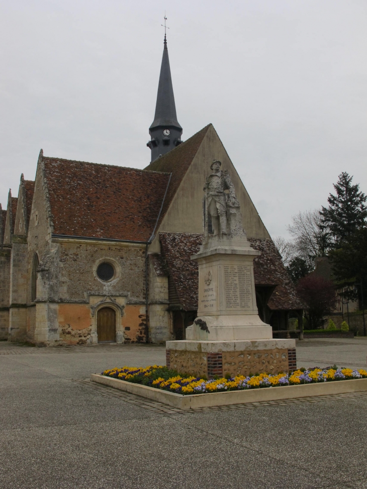 Place de l'église - Unverre