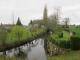 Les bords de la Sainte Suzanne (anciennement Ozanne)