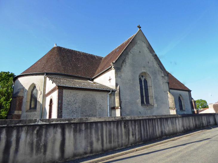 L'église - Vaupillon