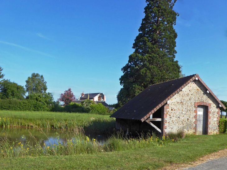 Le lavoir - Vaupillon