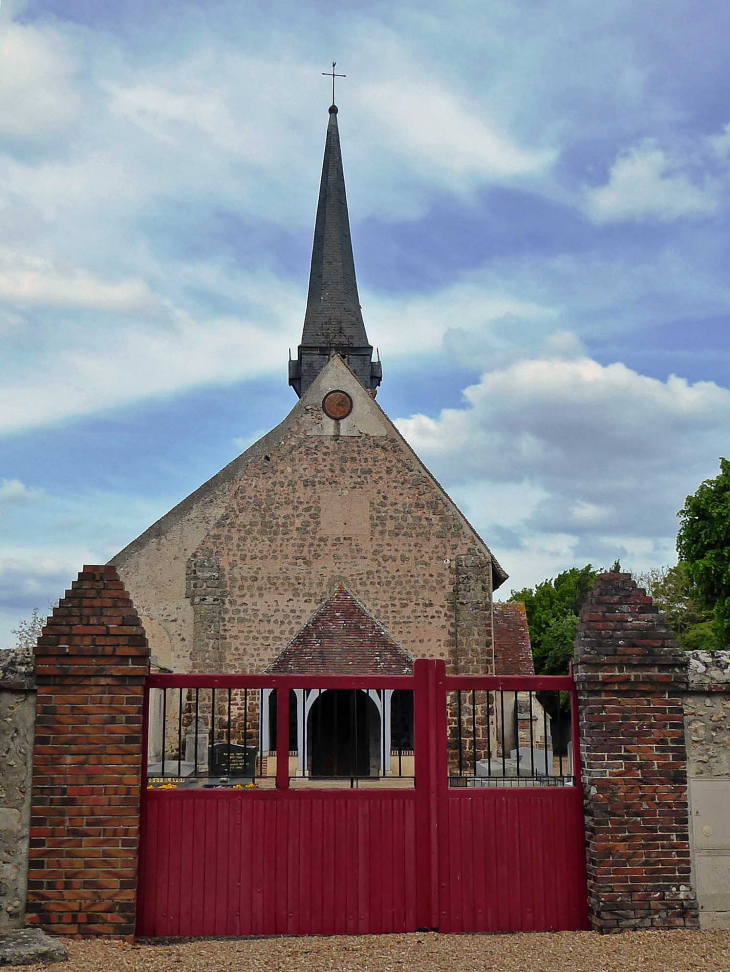 L'église - Vérigny